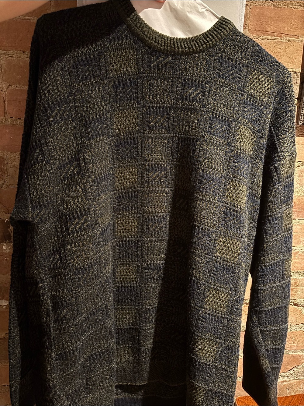 Vintage Men’s Crewneck Sweater